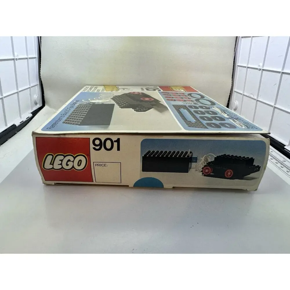 Lego 901 Basic Universal Motor Set 1976 Complete Retired 4.5V Pre-owned